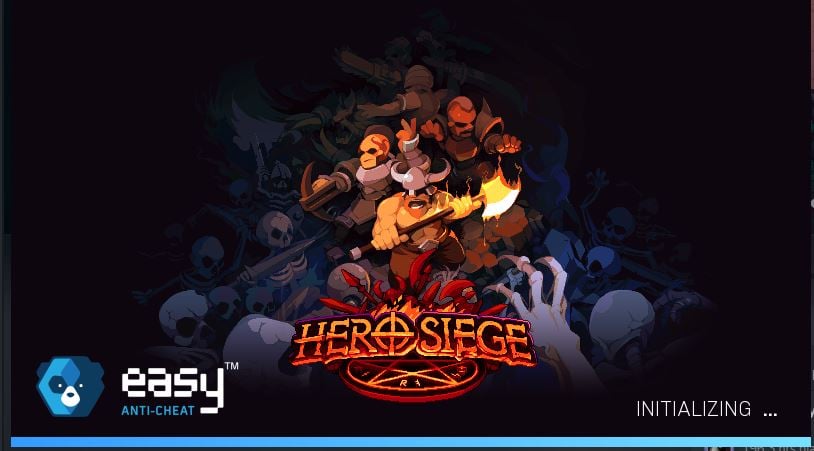 Lỗi không thể vào game Hero Siege trong phiên bản mới