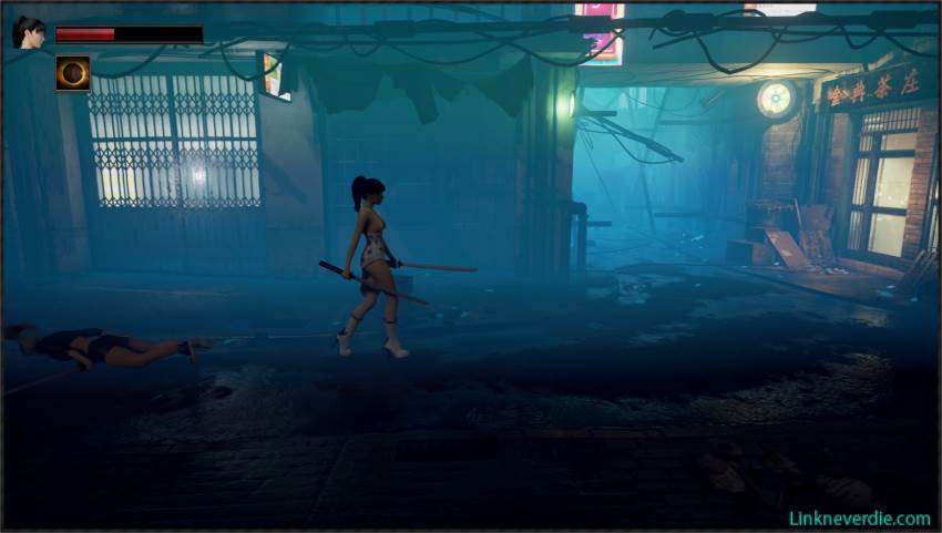 Hình ảnh trong game Sayaka (screenshot)
