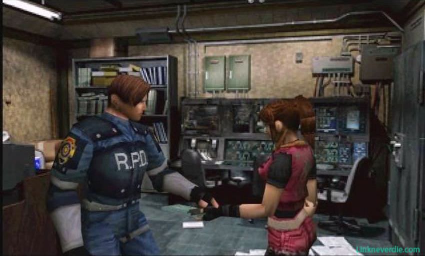 Hình ảnh trong game Resident Evil 2 (screenshot)