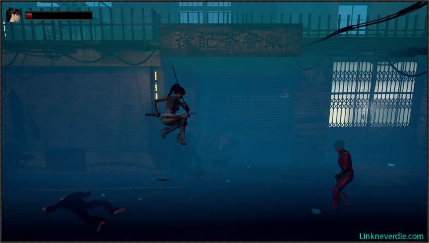 Hình ảnh trong game Sayaka (screenshot)