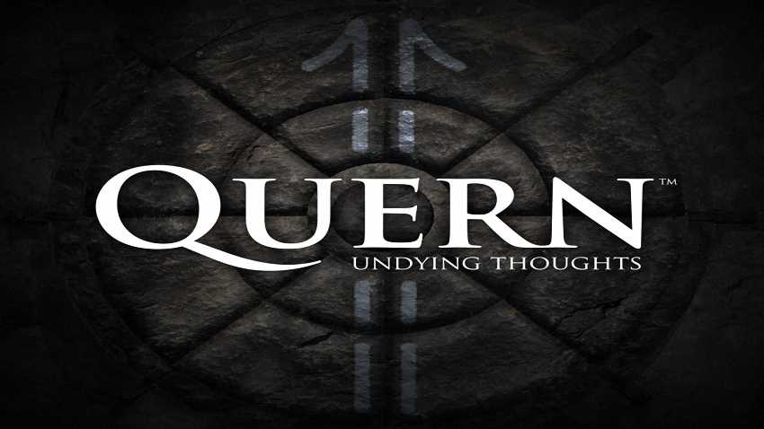 Quern - Undying Thoughts cover