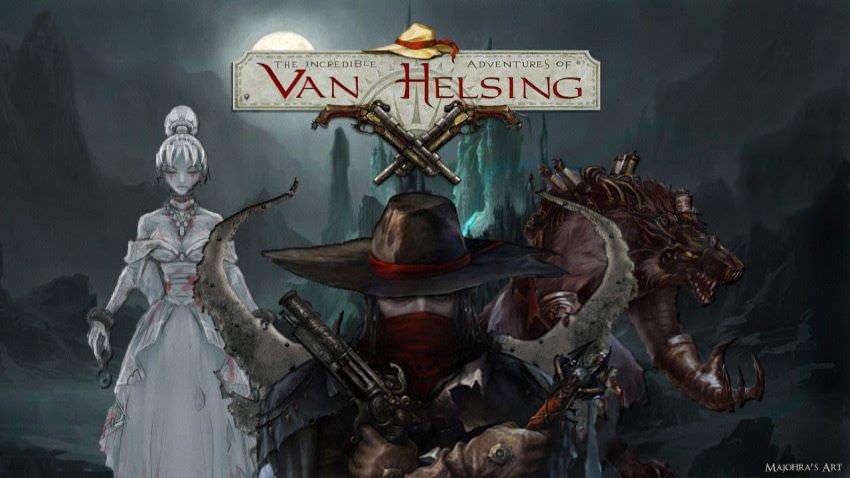 The Incredible Adventures of Van Helsing cover