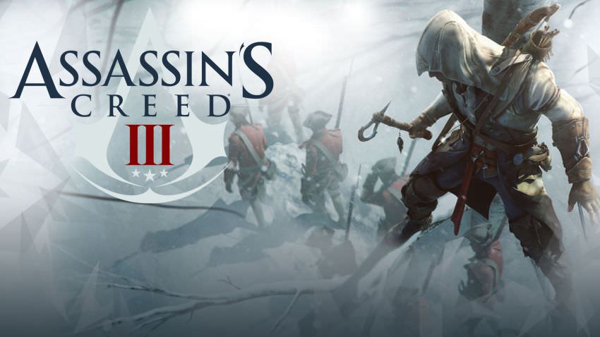 Assassin's Creed 3 cover