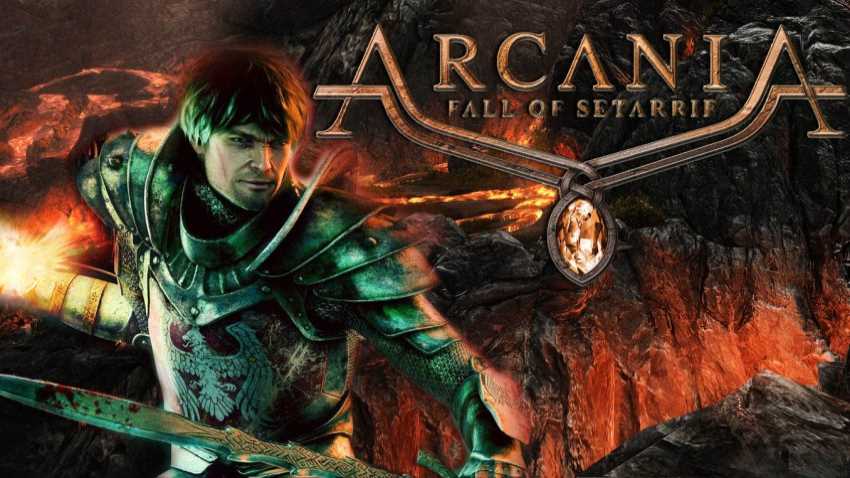 ArcaniA: Fall of Setarrif cover