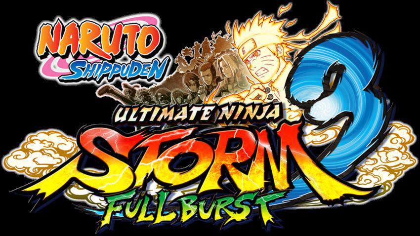 Naruto Shippuden Ultimate Ninja Storm 3 Full Burst cover