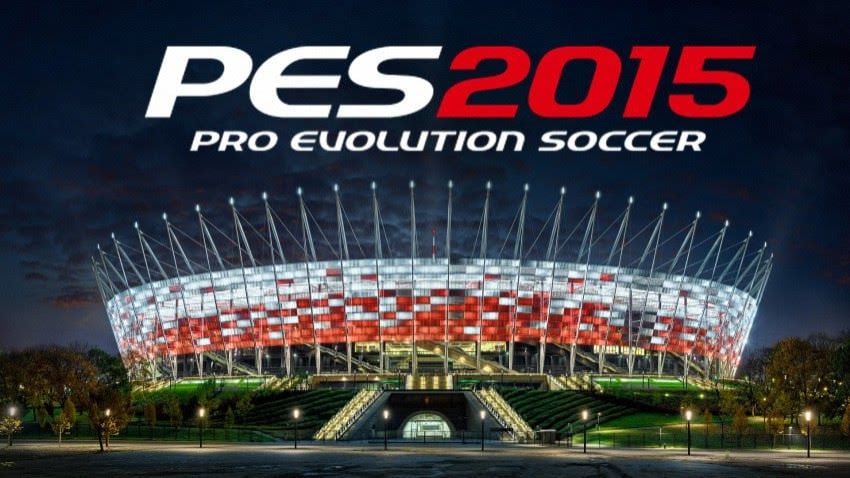 PES 2015 cover
