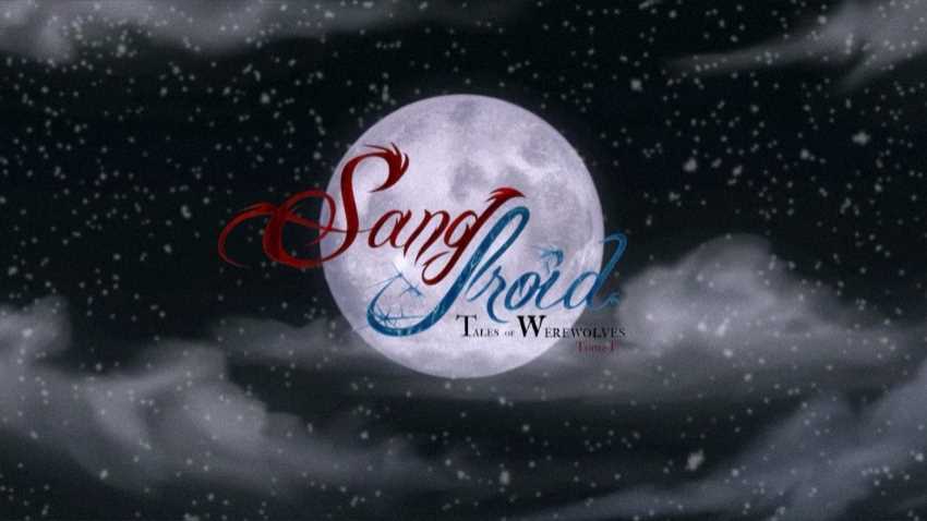 Sang Froid Tales of Werewolves cover