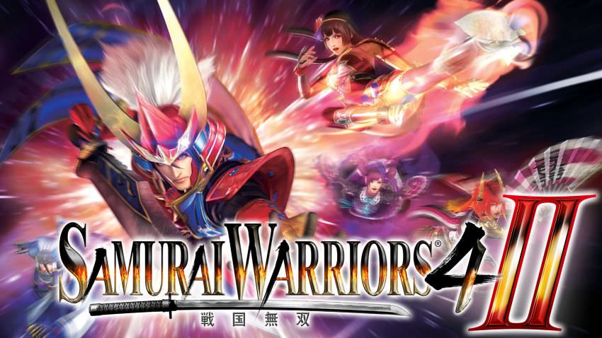 Samurai Warriors 4-II cover