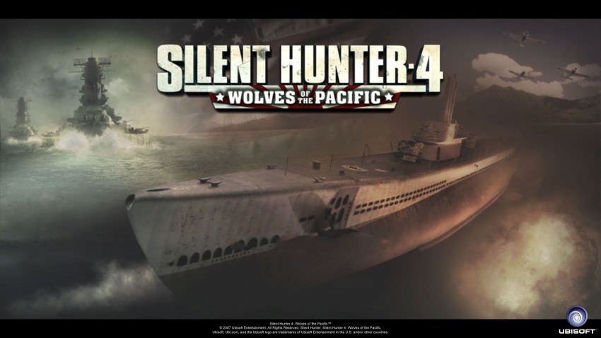 Silent Hunter 4: Wolves of the Pacific cover
