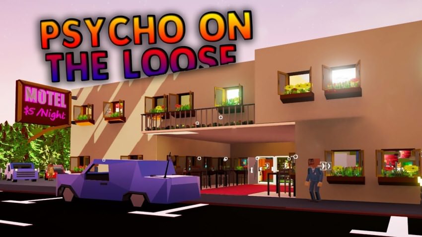 Psycho on the loose cover