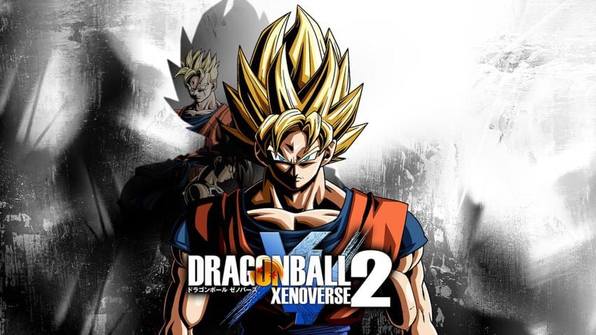 Dragon Ball Xenoverse 2 Deluxe Edition cover
