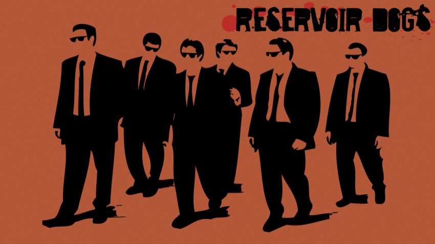 Reservoir Dogs cover