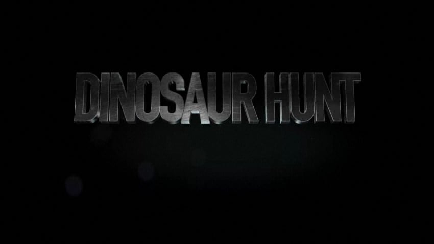Dinosaur Hunt Gold Edition cover