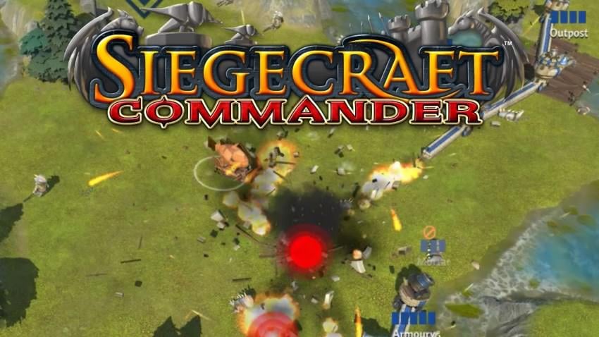 Siegecraft Commander cover