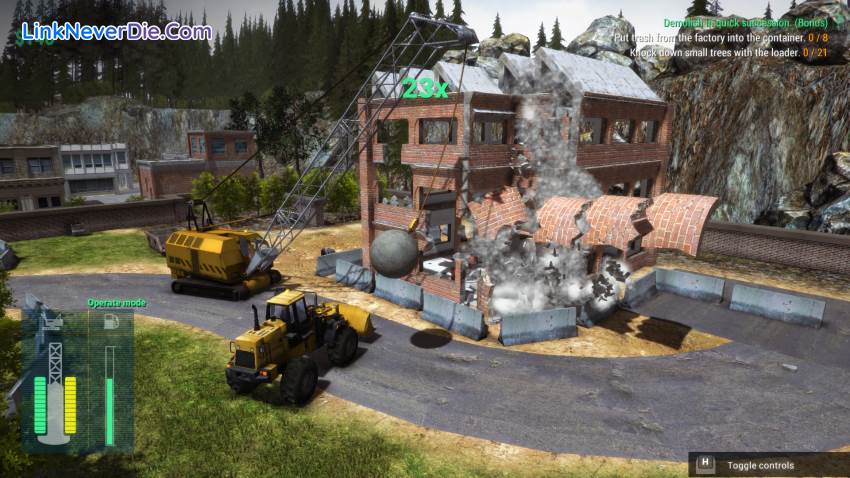 Hình ảnh trong game Construction Machines Simulator 2016 (screenshot)