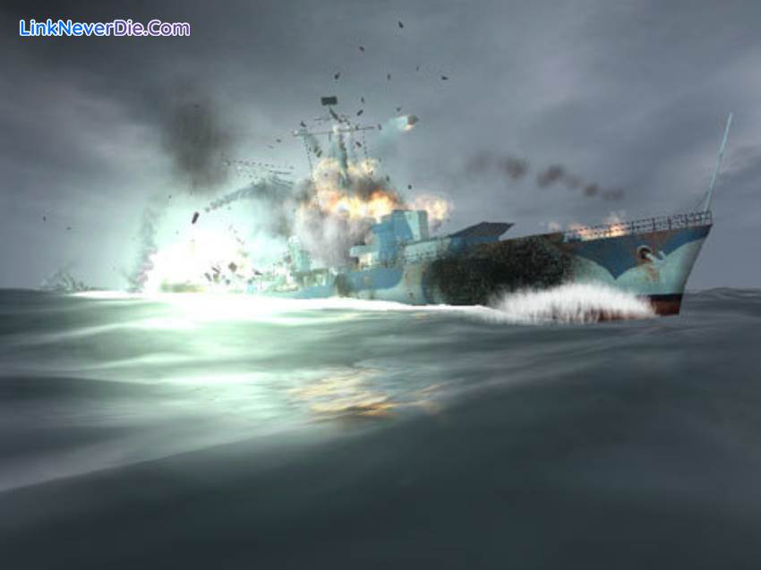 Hình ảnh trong game Silent Hunter 3 (screenshot)