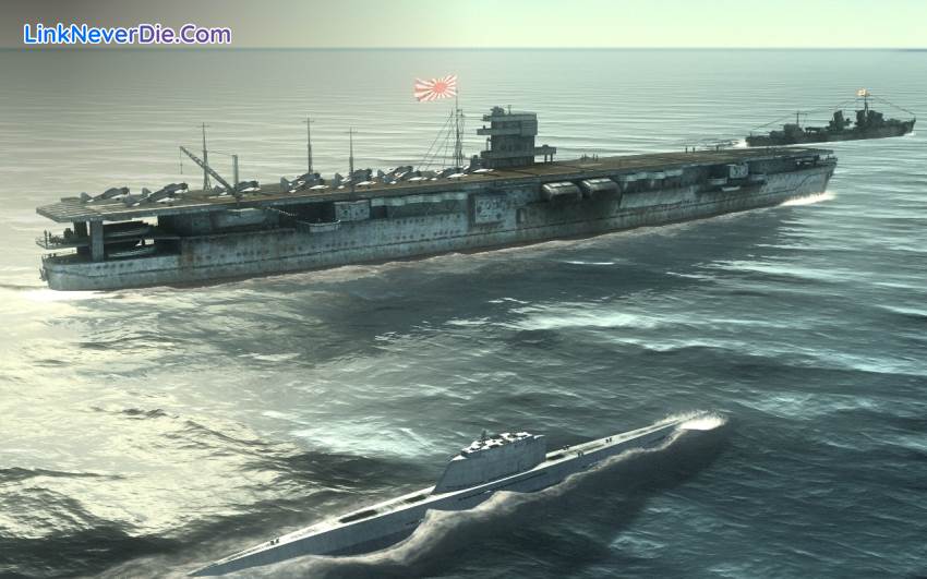 Hình ảnh trong game Silent Hunter 4: Wolves of the Pacific (screenshot)