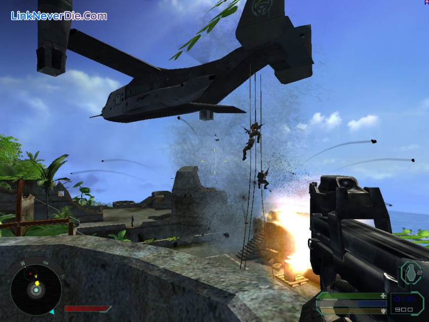 Hình ảnh trong game Far Cry (screenshot)