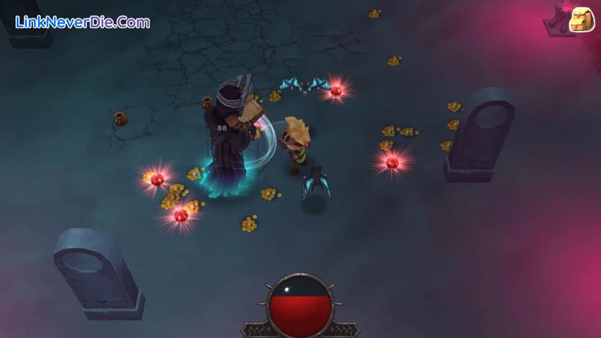 Hình ảnh trong game Evoland (screenshot)