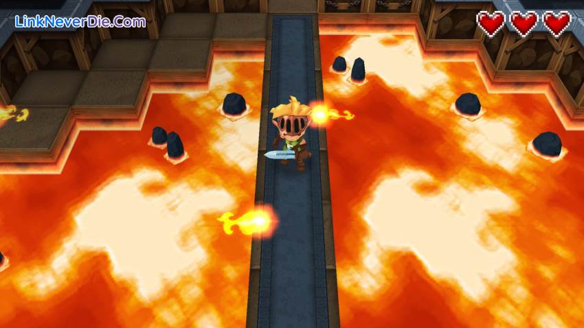 Hình ảnh trong game Evoland (screenshot)