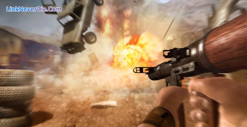 Hình ảnh trong game Far Cry 2 Fortune's Edition (screenshot)