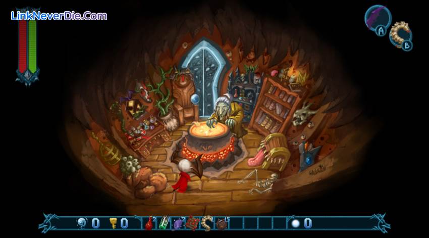 Hình ảnh trong game Rack N Ruin (screenshot)