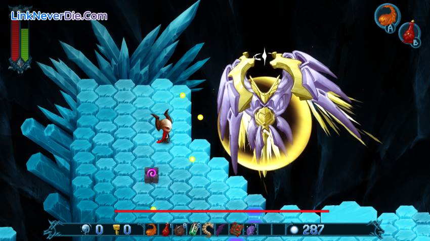 Hình ảnh trong game Rack N Ruin (screenshot)