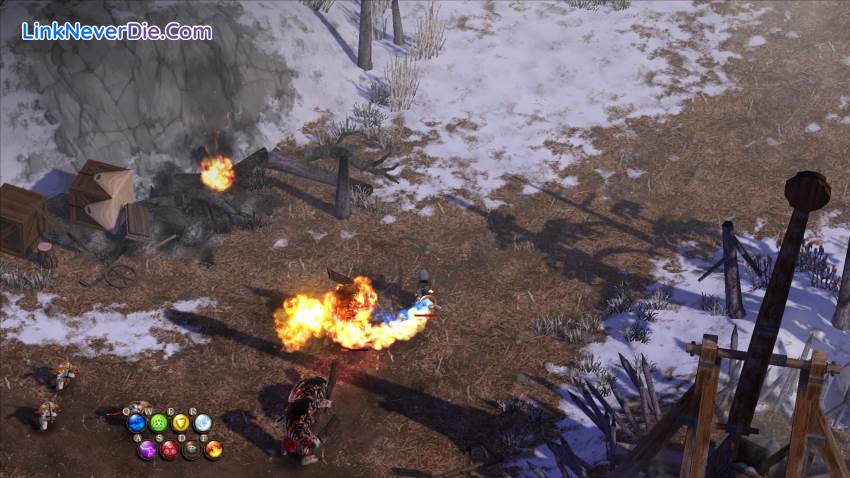 Hình ảnh trong game Magicka (screenshot)
