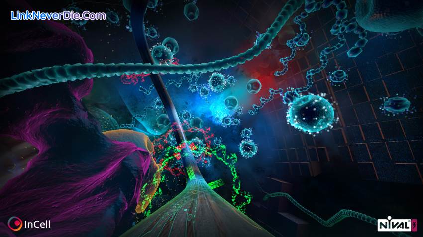 Hình ảnh trong game InCell VR (screenshot)