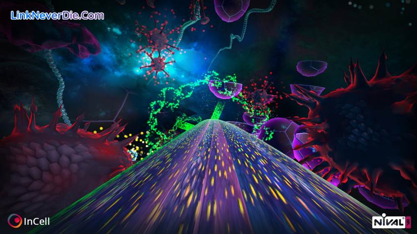 Hình ảnh trong game InCell VR (screenshot)