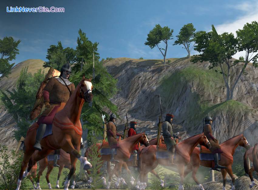 Hình ảnh trong game Mount & Blade (screenshot)