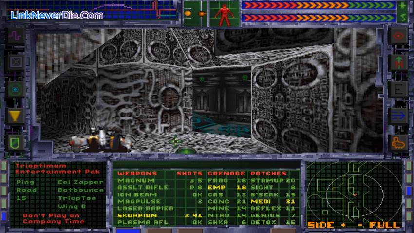 Hình ảnh trong game System Shock: Enhanced Edition (screenshot)