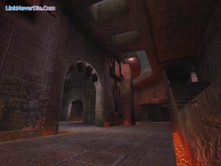 Hình ảnh trong game Quake 3 (screenshot)