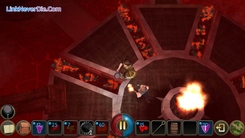 Hình ảnh trong game Driftmoon (screenshot)