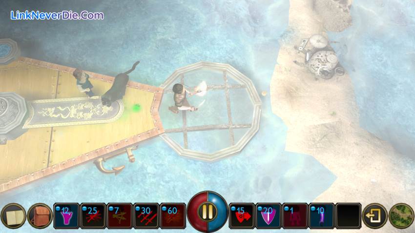 Hình ảnh trong game Driftmoon (screenshot)