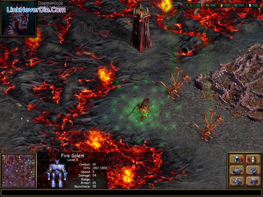 Hình ảnh trong game Warlords Battlecry 3 (screenshot)