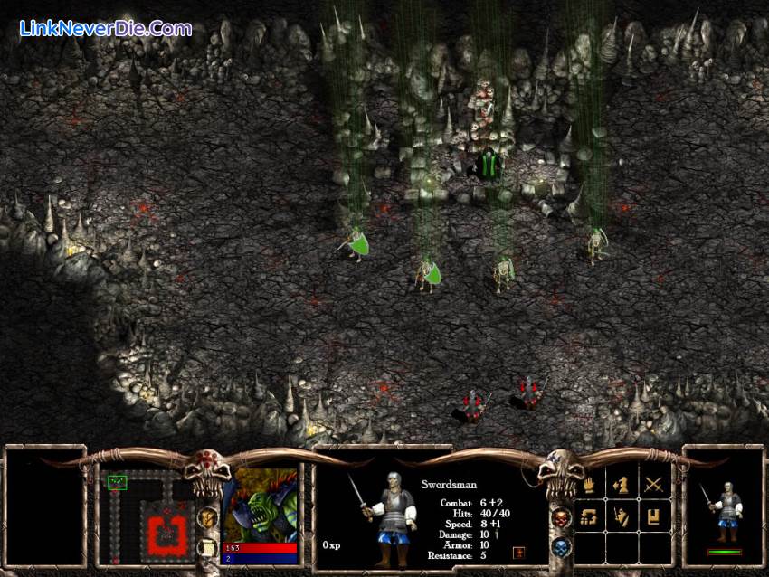 Hình ảnh trong game Warlords Battlecry 3 (screenshot)