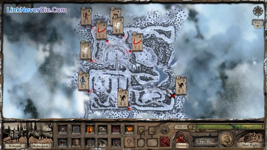 Hình ảnh trong game Sang Froid Tales of Werewolves (screenshot)