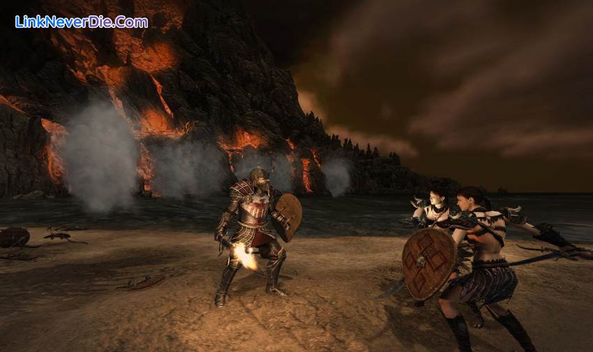 Hình ảnh trong game ArcaniA: Fall of Setarrif (screenshot)