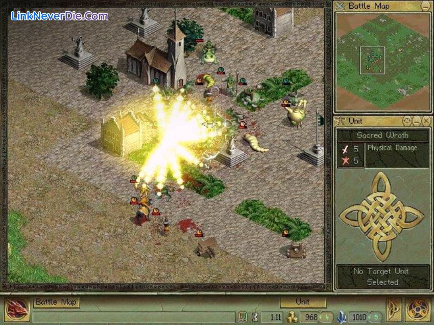 Hình ảnh trong game Age of Wonders (screenshot)