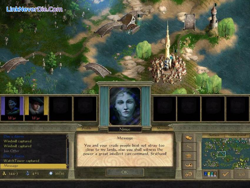 Hình ảnh trong game Age of Wonders 2: The Wizard's Throne (screenshot)