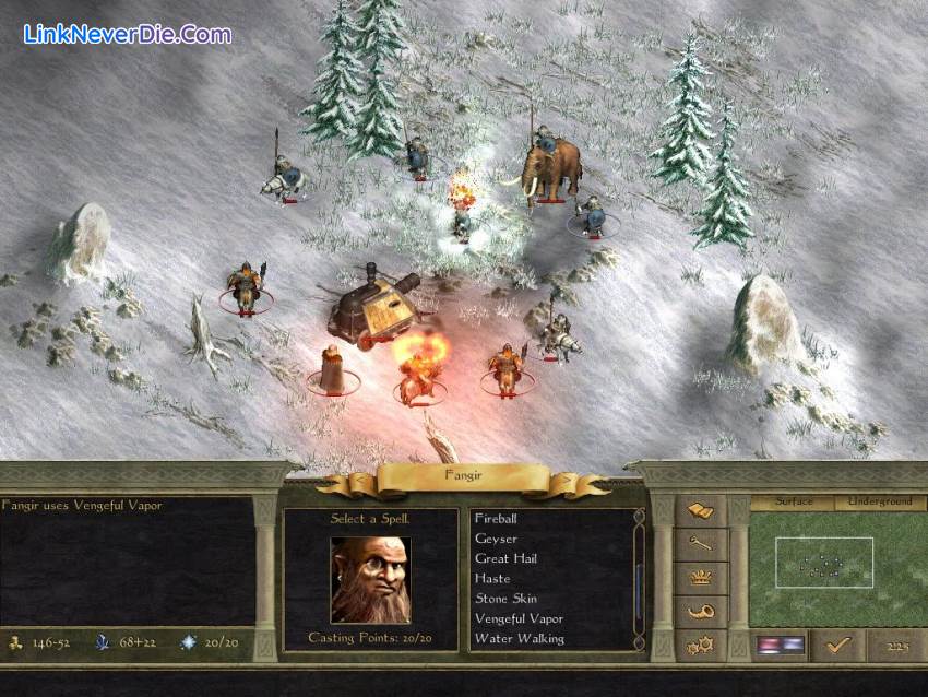 Hình ảnh trong game Age of Wonders 2: The Wizard's Throne (screenshot)