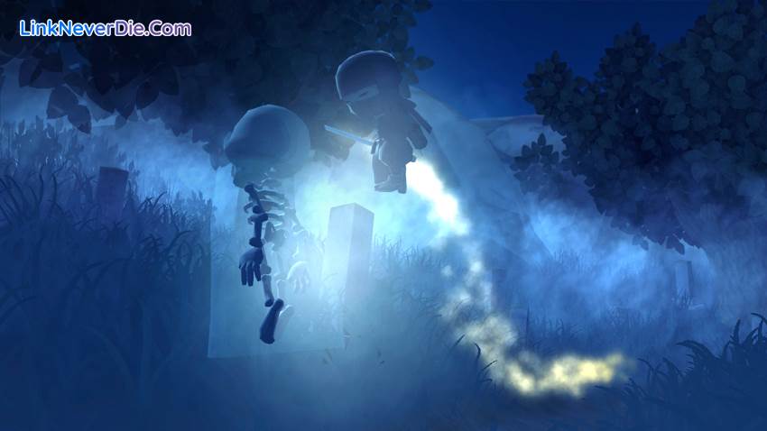 Hình ảnh trong game Mini Ninjas (screenshot)