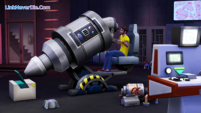Hình ảnh trong game The Sims 4 (screenshot)