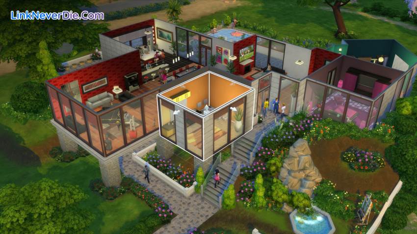 Hình ảnh trong game The Sims 4 (screenshot)
