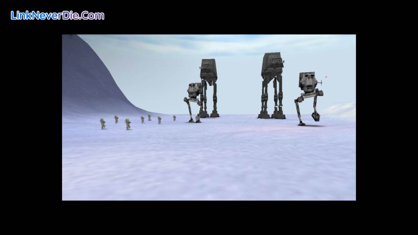 Hình ảnh trong game Star Wars: Rogue Squadron 3D (screenshot)
