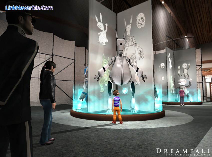 Hình ảnh trong game Dreamfall: The Longest Journey (screenshot)