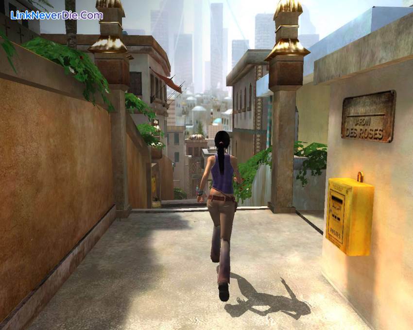 Hình ảnh trong game Dreamfall: The Longest Journey (screenshot)