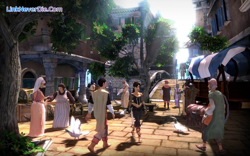 Hình ảnh trong game Venetica (screenshot)