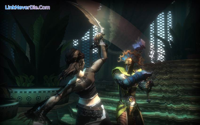 Hình ảnh trong game Venetica (screenshot)